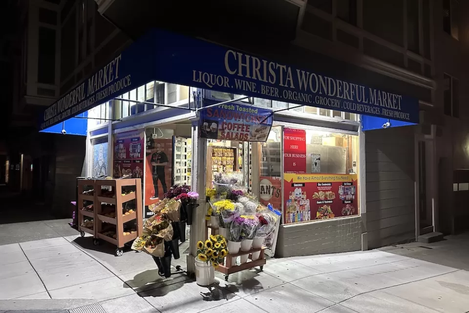 Corner store in San Francisco